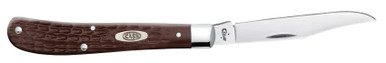 Case Knives Brown Synthetic Slimline Trapper