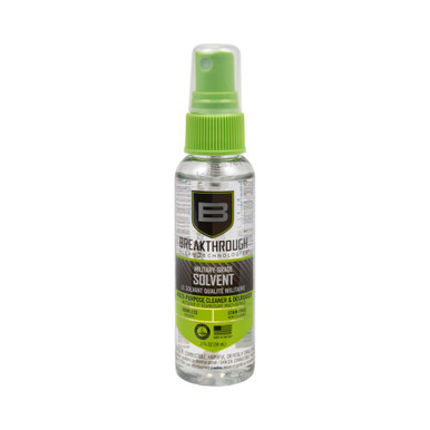 Break Through Breakthrough Military-Grade Solvent 2 fl. Oz. Spray Bottle - BTS-2OZ