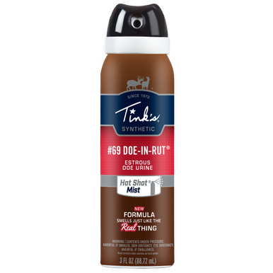 Tink's#69 Doe-In-Rut Hot Shot Synthetic Mist