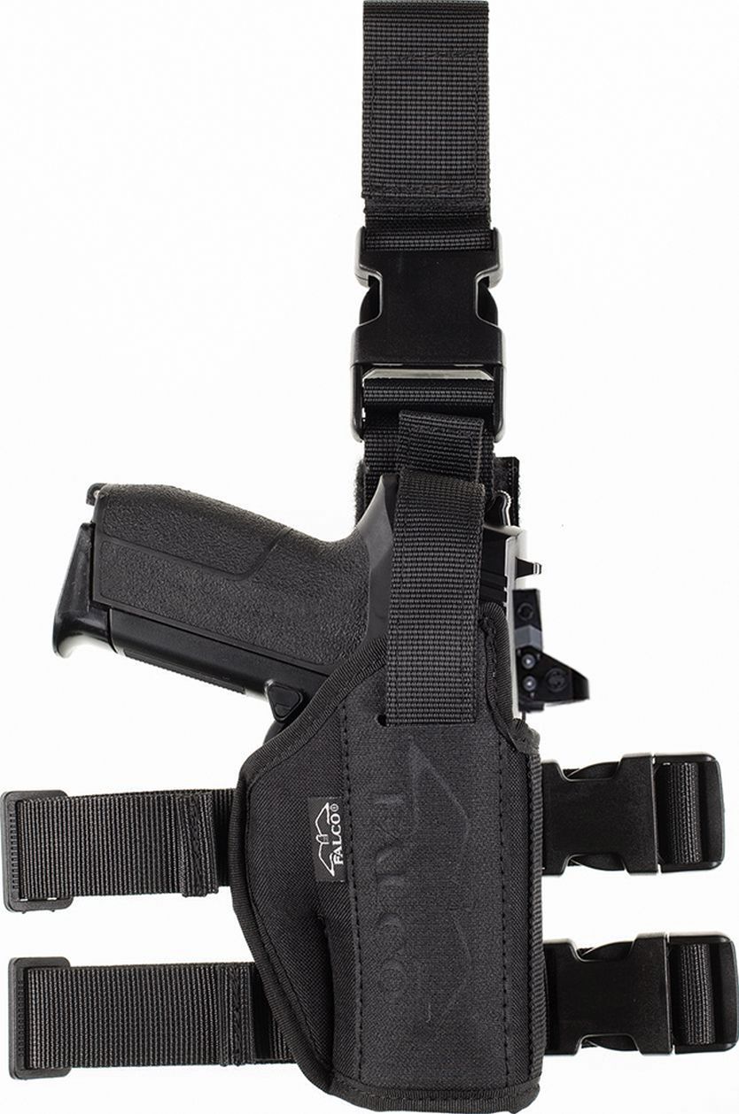 Drop Leg Nylon Holster (Red Dot)