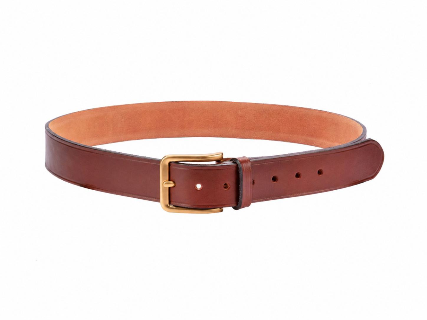 Durable Leather Gun Belt (1.5")