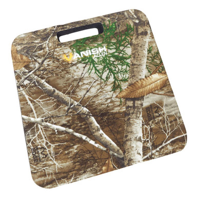 Vanish Foam Hunting Cushion, 14"L x 13"W x 2" Thick, Realtree Edge Camo