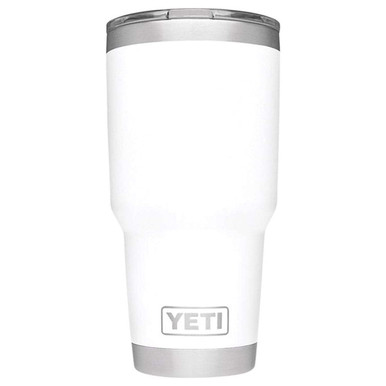Yeti Rambler 30 OZ Tumbler - White