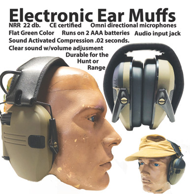 Electronic Ear Muffs