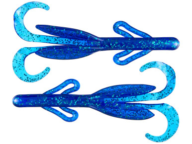 Zoom Baby Brush Hog 4" 12-Pack Creature Soft Baits