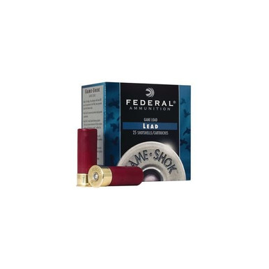 Federal Game-Shok Heavy Field 20 Gauge 2-3/4" 1 oz #8 Shot - 25 Rounds