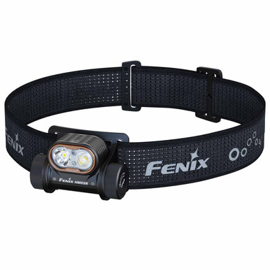 Fenix HM55R 1200 Lumen Headlamp Black