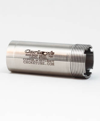 Carlsons Choke Tubes Beretta Benelli Mobil Flush Mount Replacement Stainless Choke Tube Full .695