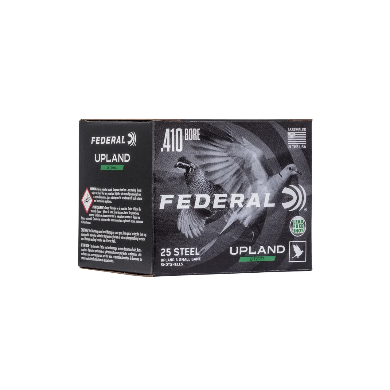 Federal Upland Steel 410 Bore 3” .375-7.5 Shot