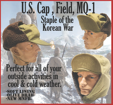 U.S. Korean War Lined Cap, MQ-1