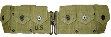 M1 Garand M1923 WWII Style U.S. Cartridge Belt