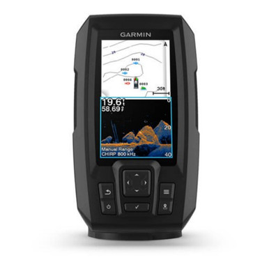 Garmin STRIKER Vivid 4cv Fishfinder with GT20-TM Transducer