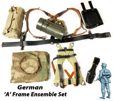 German A Frame Ensemble Montage