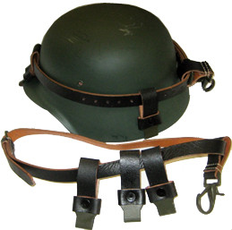 German WW2 Helmet Carrier