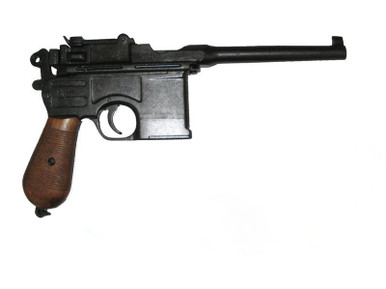 German Mauser C96 Pistol, Denix Non Firing Display