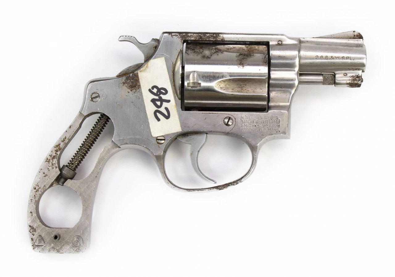 S&W 60 Revolver, .38 Special, 1 7/8 Barrel, Fixed Sights, Stainless Steel