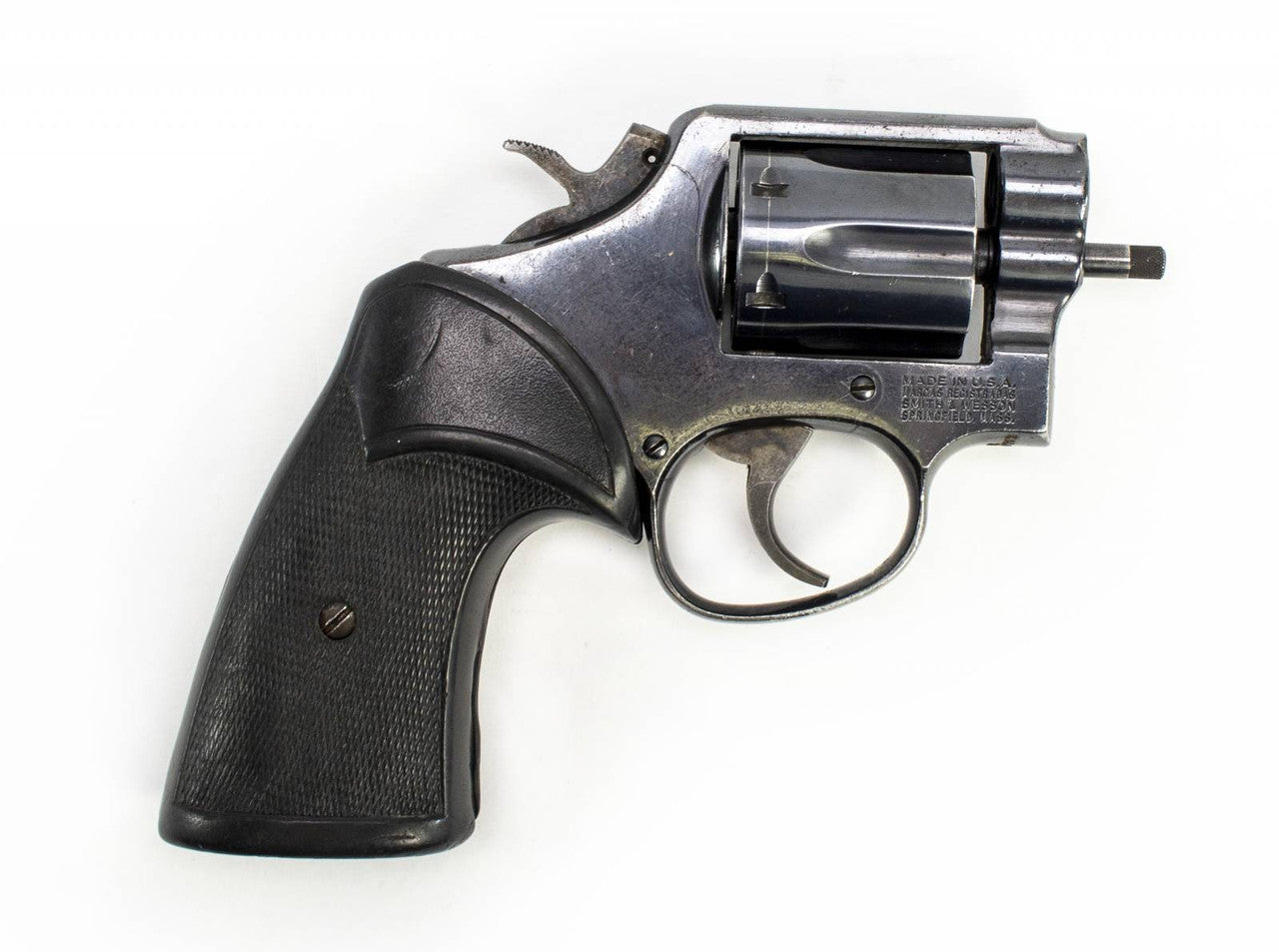 S&W Model10-738 SPECIAL REVOLVER Polymer Grip W/O BARREL- USED6843