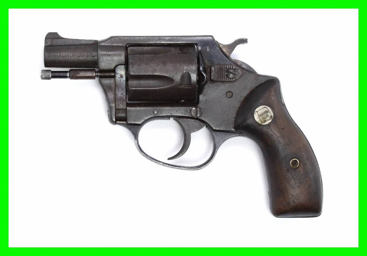 Charter Arms Revolver Undercover.38 Special 2" Barrel, Blued