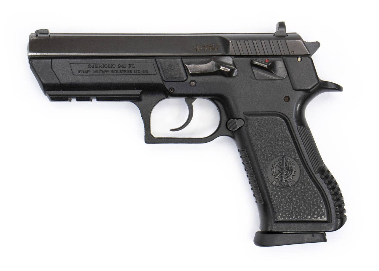 IMI Jericho 941 FL 4.59mm Semi-Auto, Blued Finish, 15rd, Israeli Made, Good Condition
