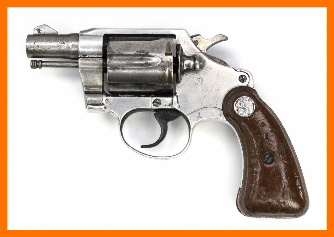 Colt Cobra Revolver .38 Special 2 Barrel, Blued8938