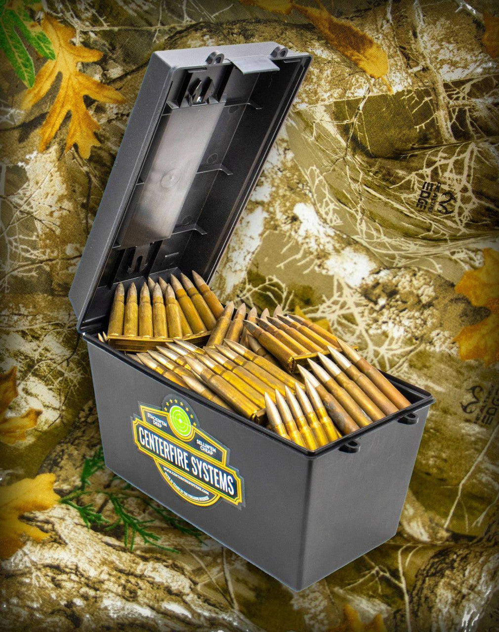 150rds of 8mm Turkish Surplus Ammo on Stripper Clips in a Hornady Ammo Can