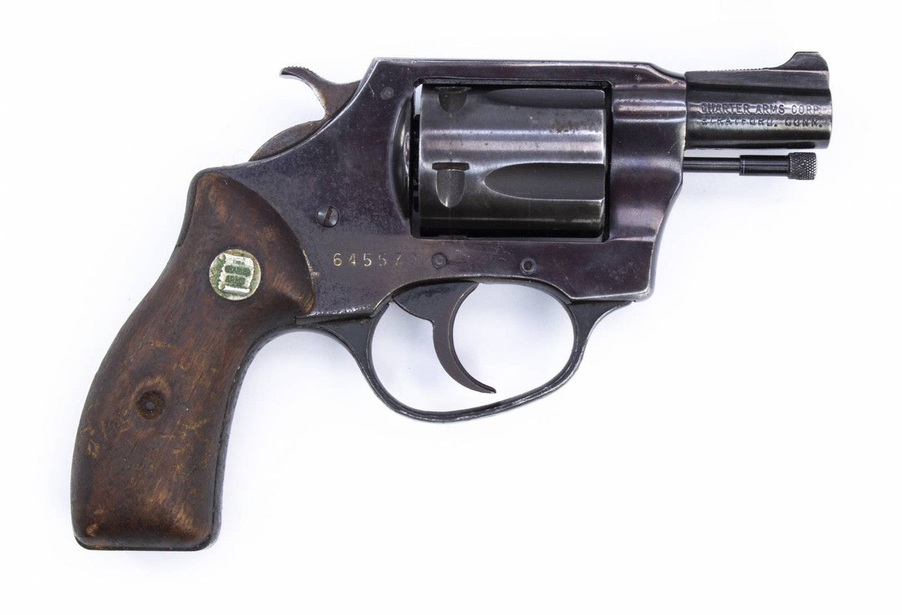 Charter Arms Undercover Revolver, .38 Special, 2" Barrel,Blued