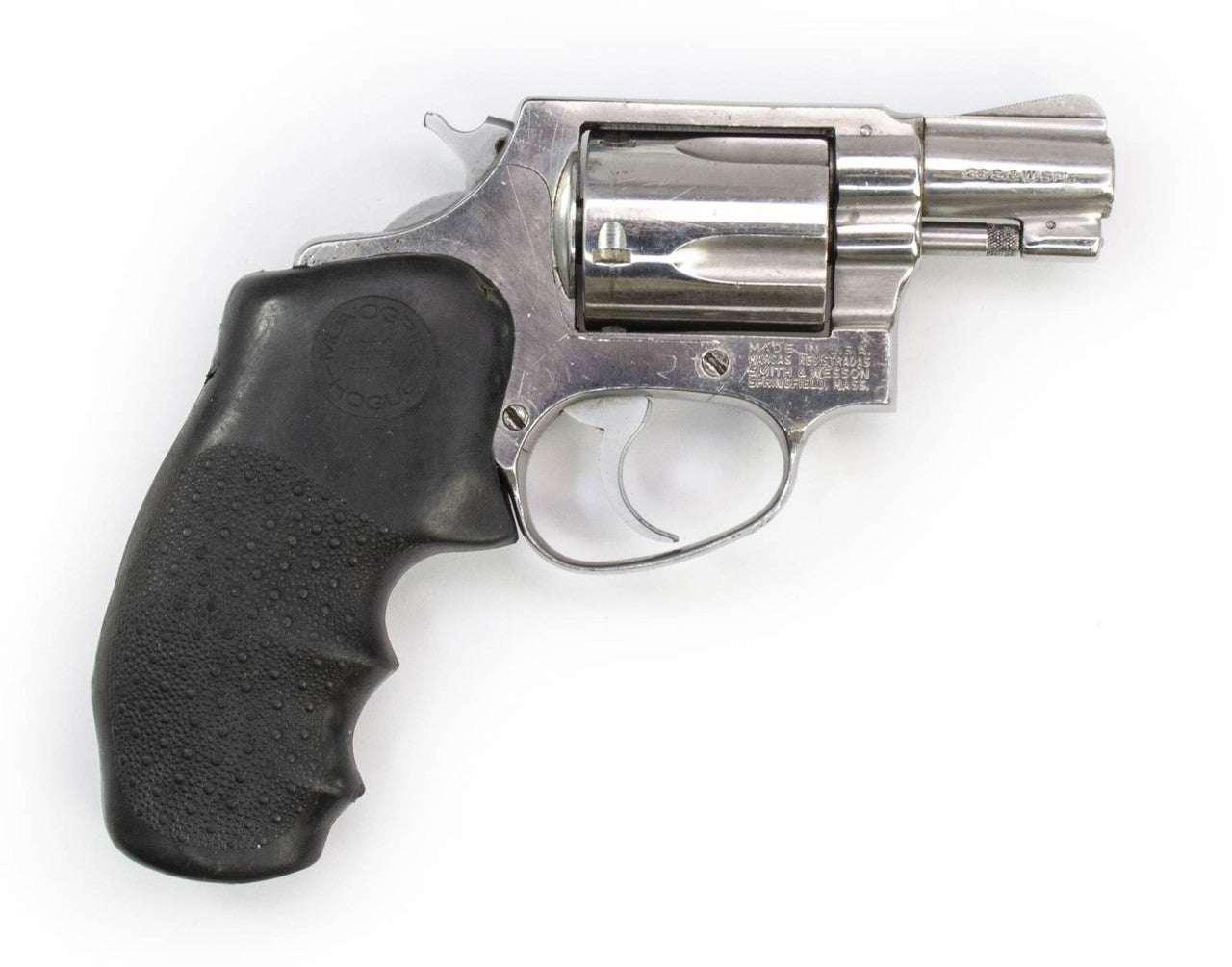 S&W 60 Revolver, .38 Special, 1 7/8" Barrel, Fixed Sights, Bobbed Hammer, Stainless Steel