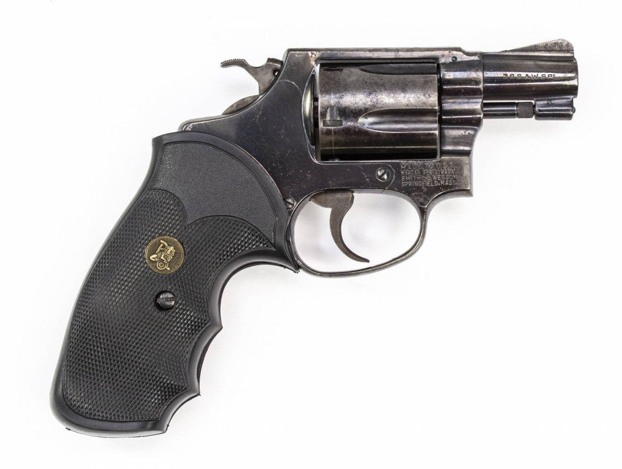 S&W 36 Revolver, .38 Special, 2"Barrel, Blued