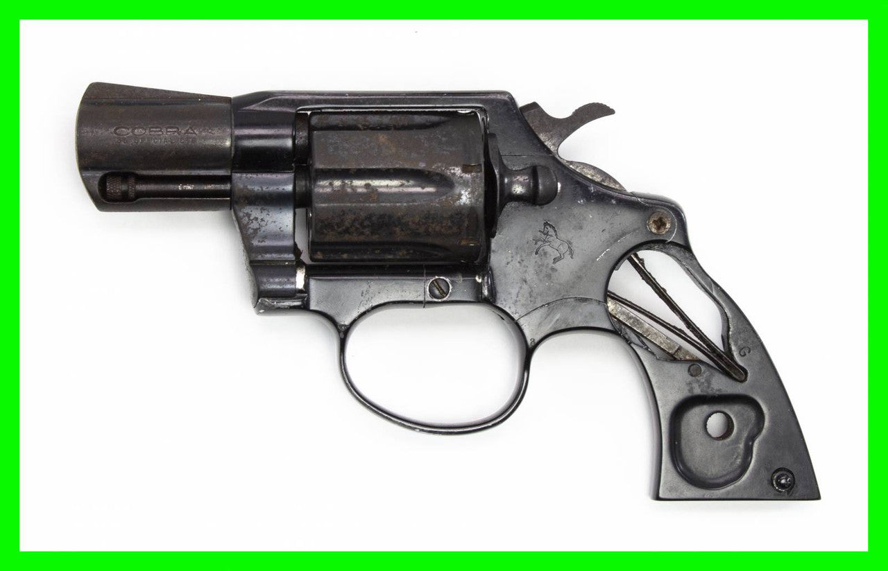 Colt Revolver Cobra .38 Special 2 Barrel, Blued1439