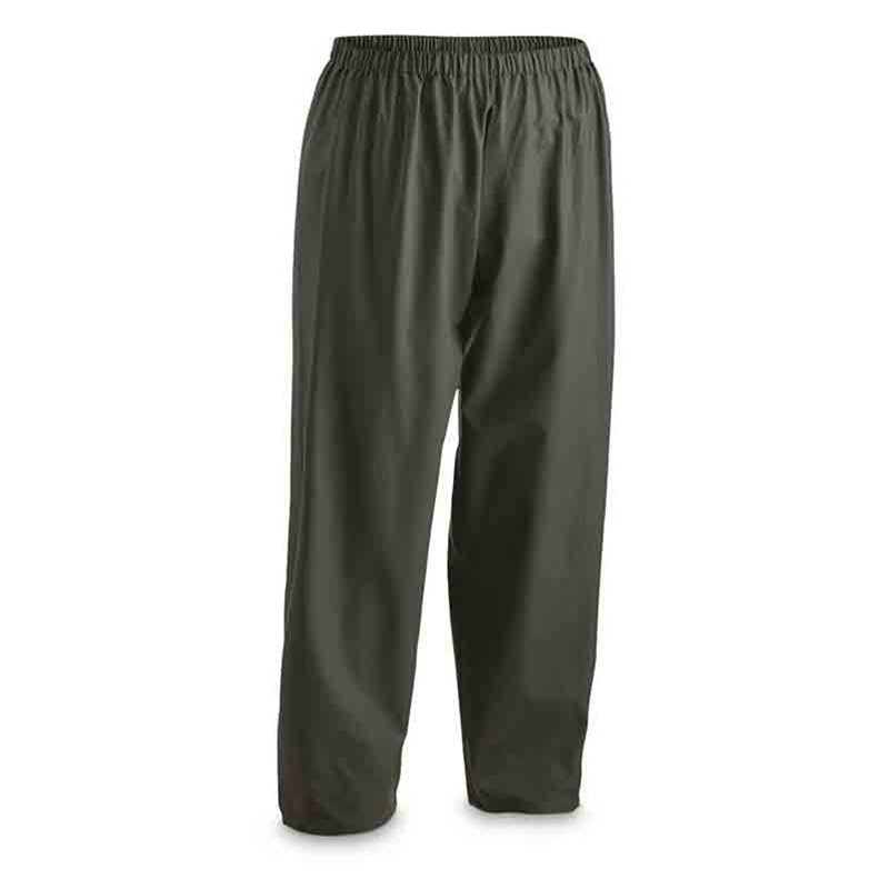 Belgian OD Wet Weather Pants - Like New - XXL