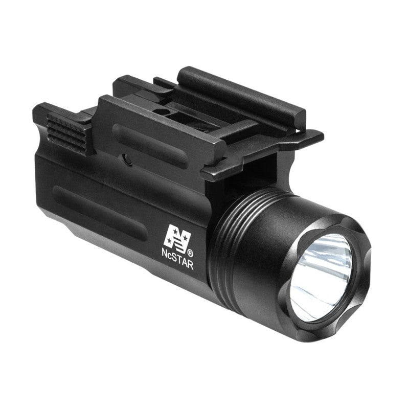 NCStar AQPTFLG Green Laser/FlashlightGreen Laser 5mW Universal w/Accessory Rail 532 nm Wavelength