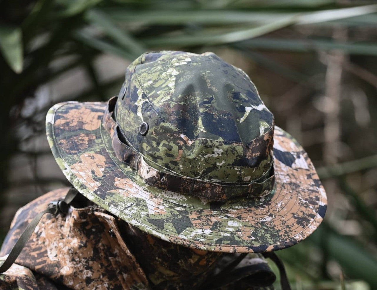 TEESAR WASP I Z3A TRILAM. BOONIE HAT NEW - SMALL