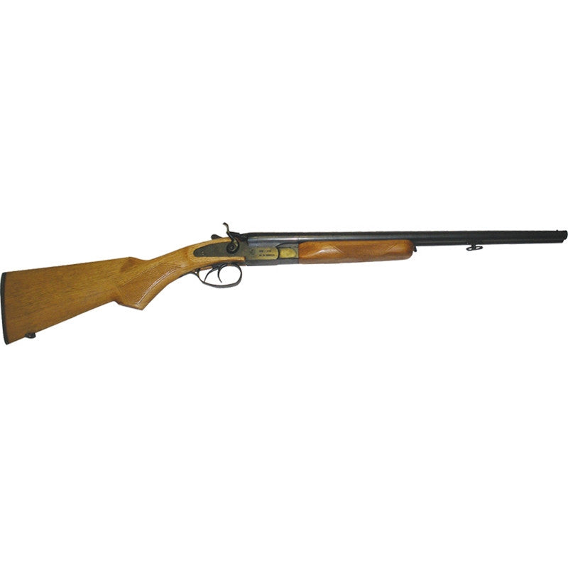 Old West Side-By-Side .410 Gauge Coach Gun with Walnut Stock