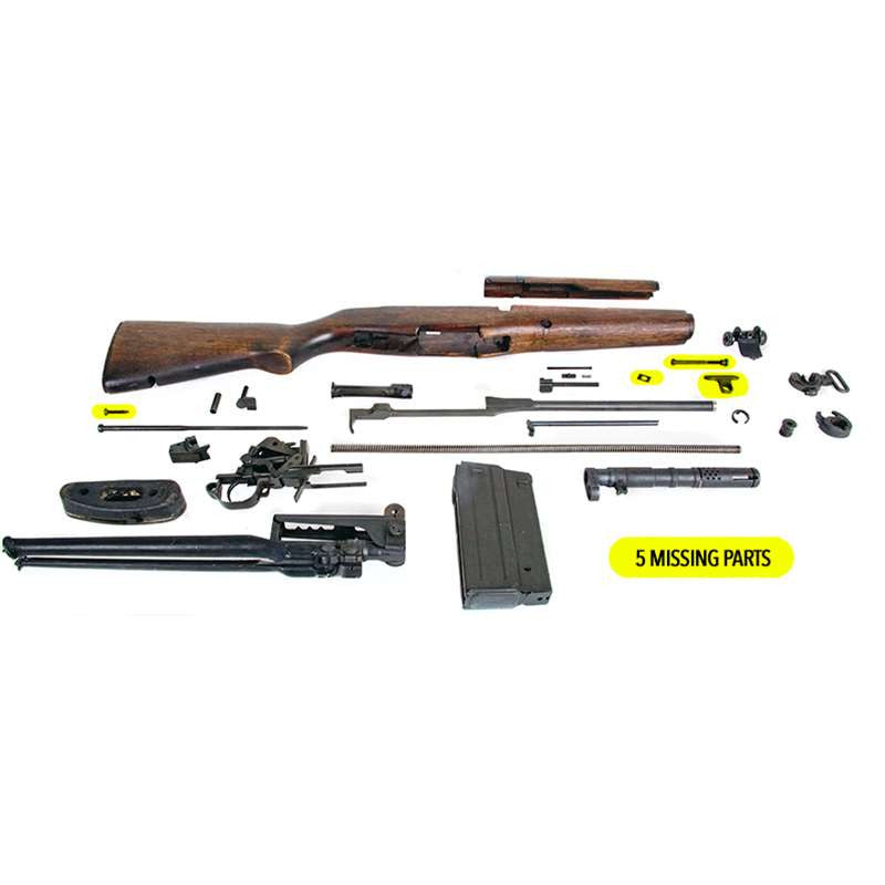 Italian 7.62mm BM59 Parts Kit(Missing 5 Small Parts)