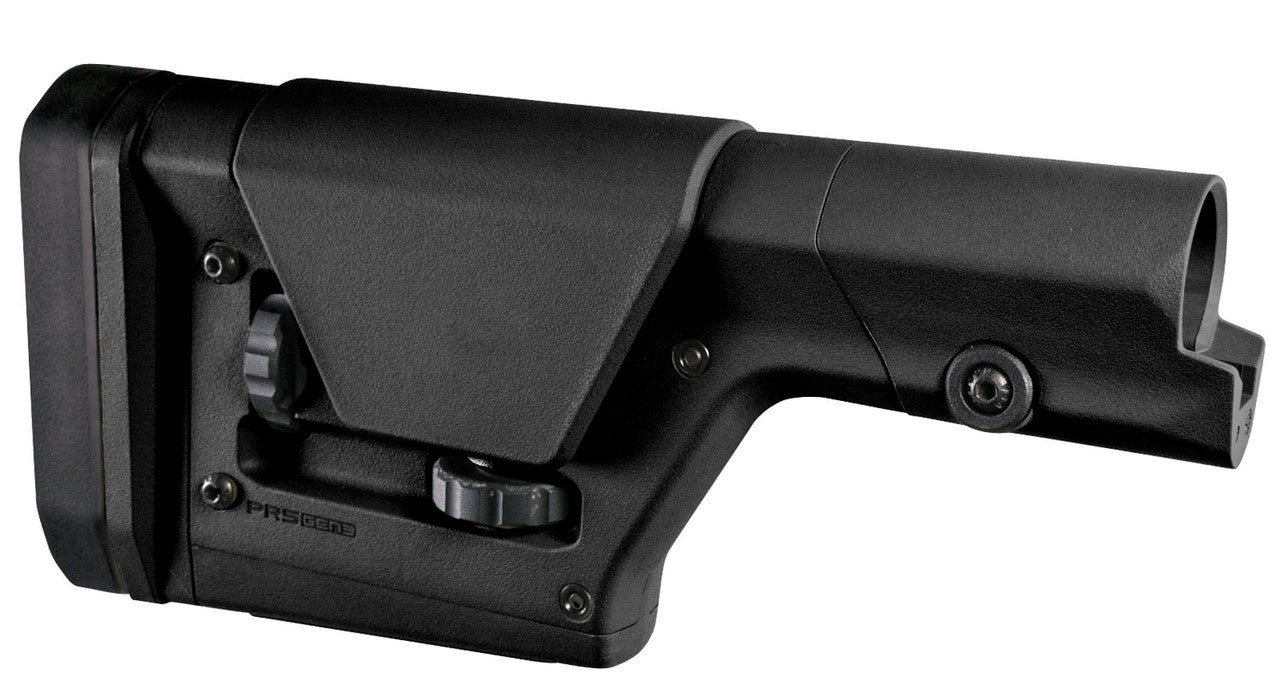 Magpul MAG672-BLK PRS Gen3 Precision Stock Fixed w/Adjustable Comb Black Synthetic for AR15/M16/M4