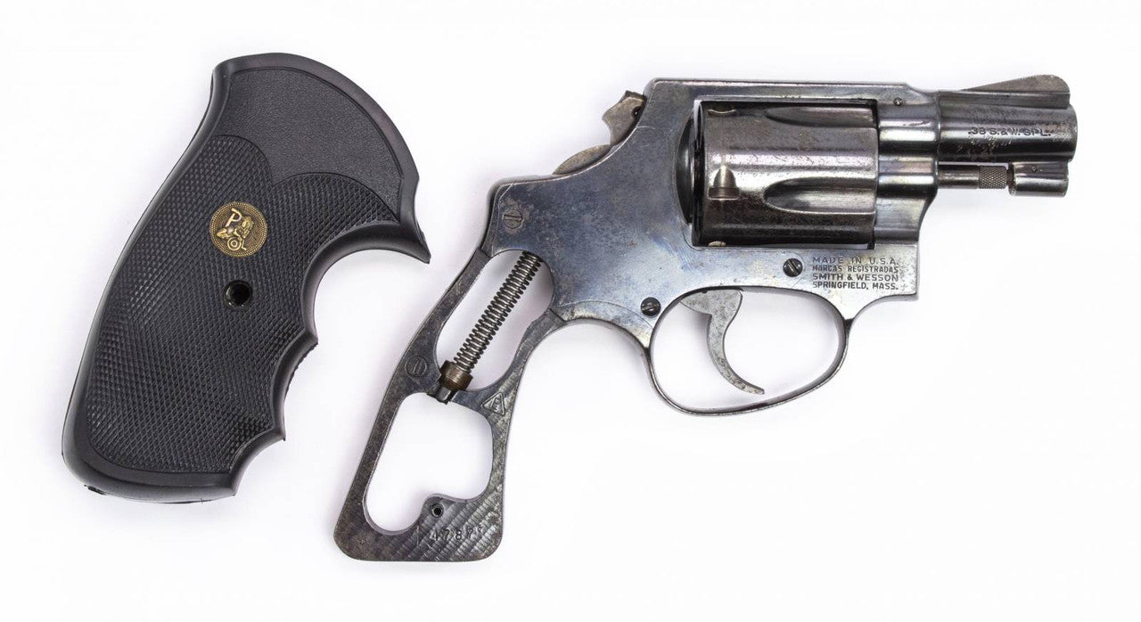 S&W 36 Revolver, .38 Special, 2"Barrel, Blued-