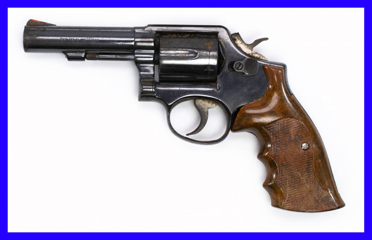 S&W 13-1 357 MAG4 BARREL BLUED