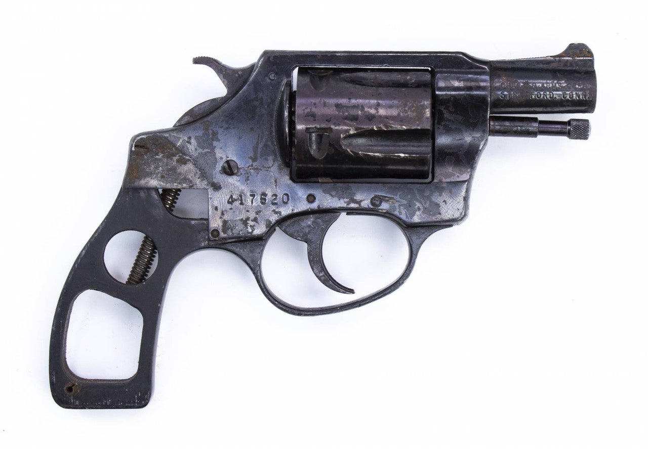 Charter Arms Undercover Revolver,.38 Special, 2" Barrel, Blued