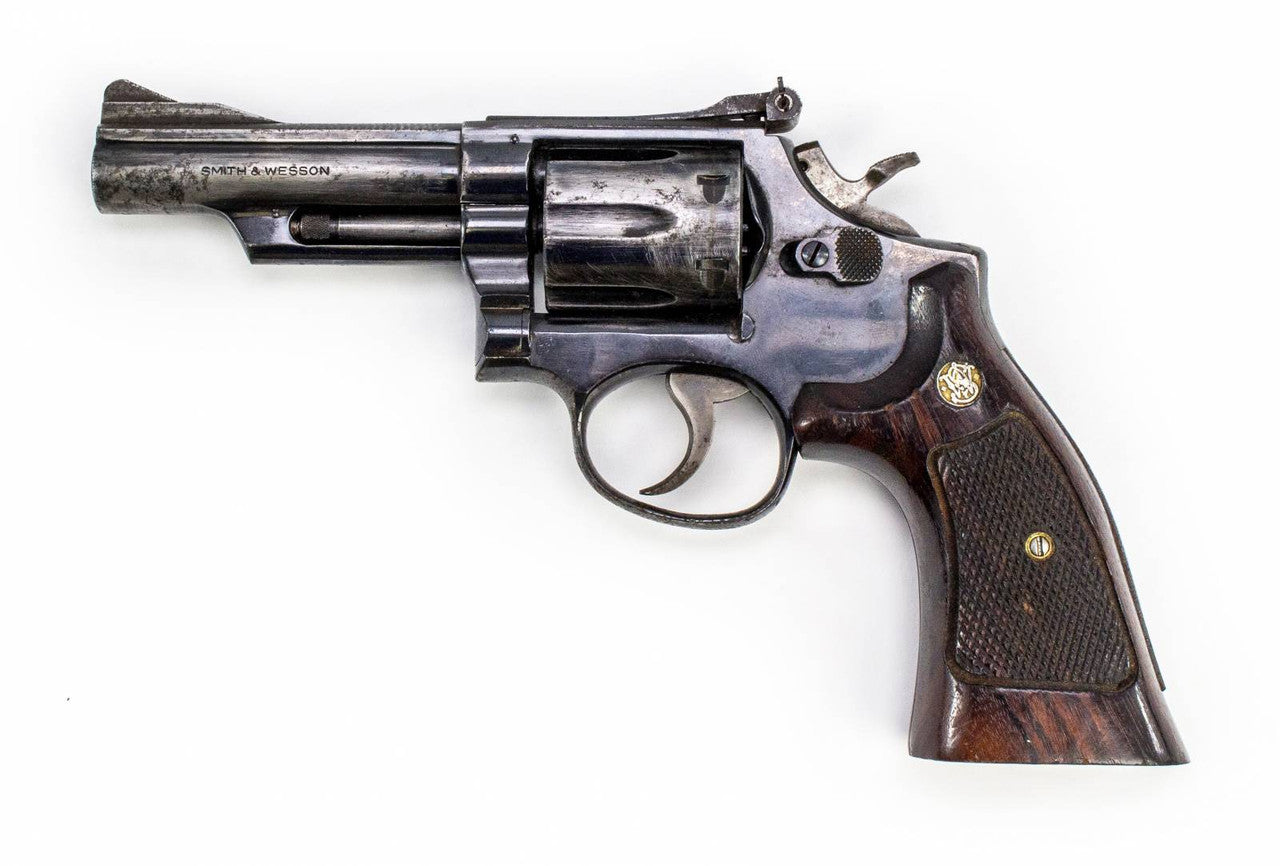S&W 19-3 357 MAG 4 Barrel Square Butt Blued Revolver