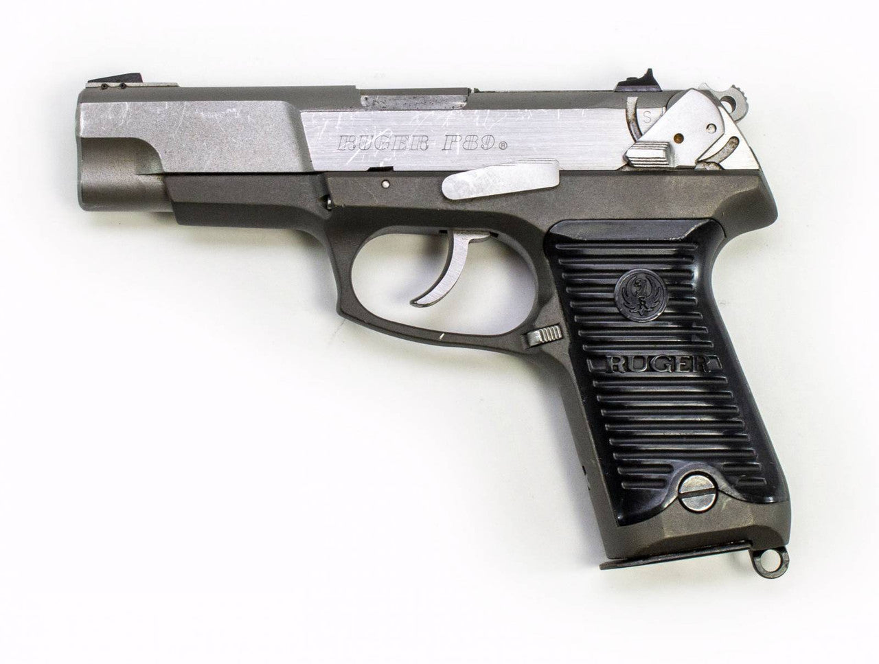 Pistol Ruger P89 9mm4.5 Barrel Two-Tone