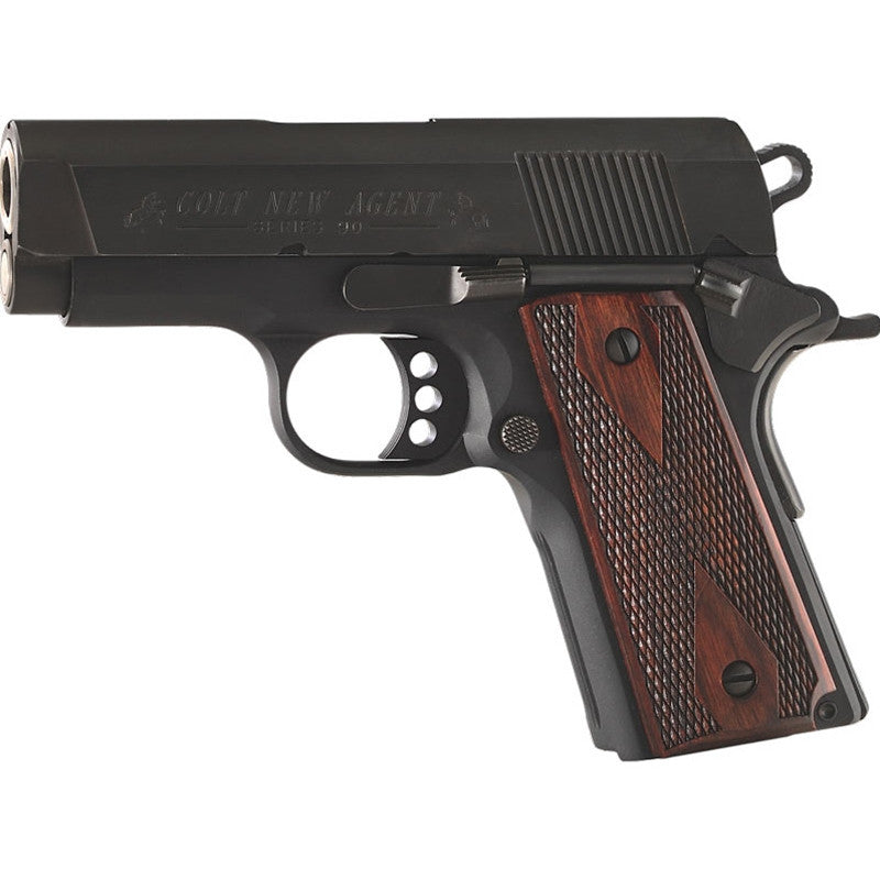 Colt New Agent .45 ACPWood Grips
