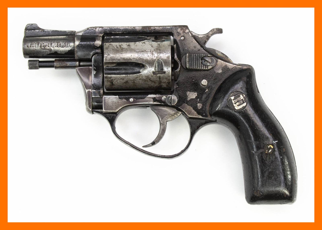 Charter Arms Undercover Revolver, .38 Special, 2" Barrel, Blued-