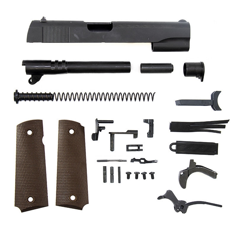 Complete .45 ACP M1911A1 Pistol Parts Kit — New Production