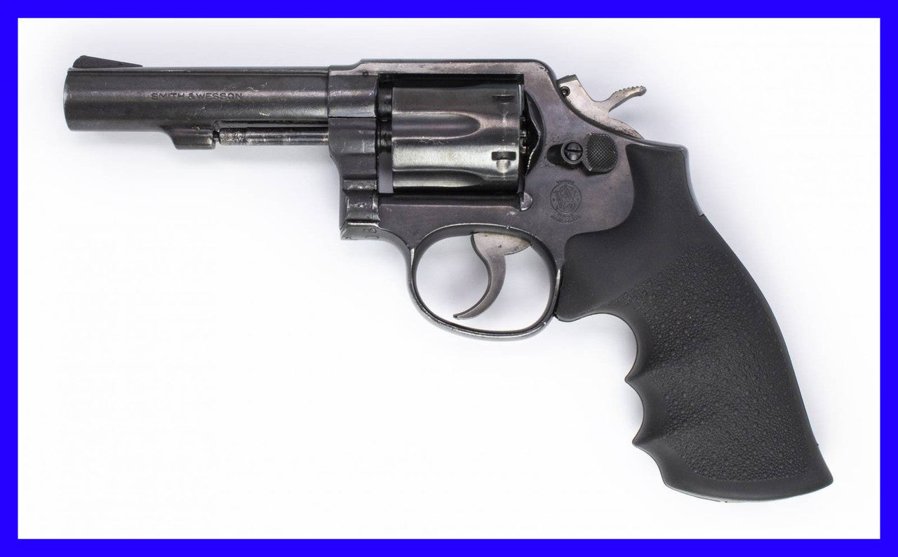 S&W 10-8 38 SPECIAL 4 BARREL REVOLVER3530