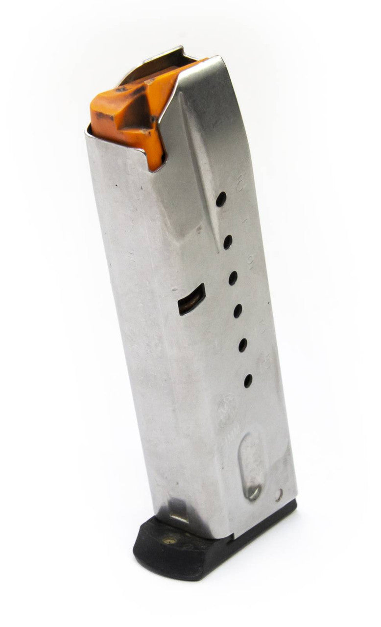 Smith & Wesson Model 59, 9mm, 15rd Stainless Magazine- Used