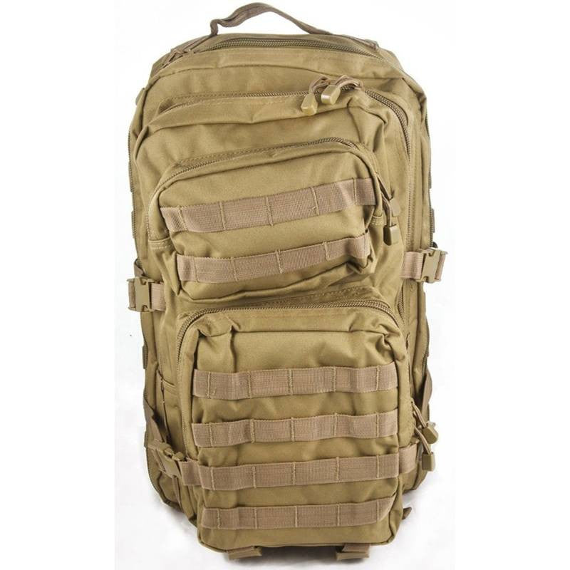 MIL-TEC Coyote Assault Tactical Backpack - Large
