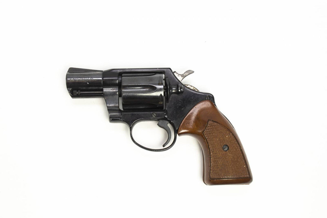 COLT COBRA REVOLVER 2nd MODEL 38 SPECIAL2 BARREL - BLUE5276