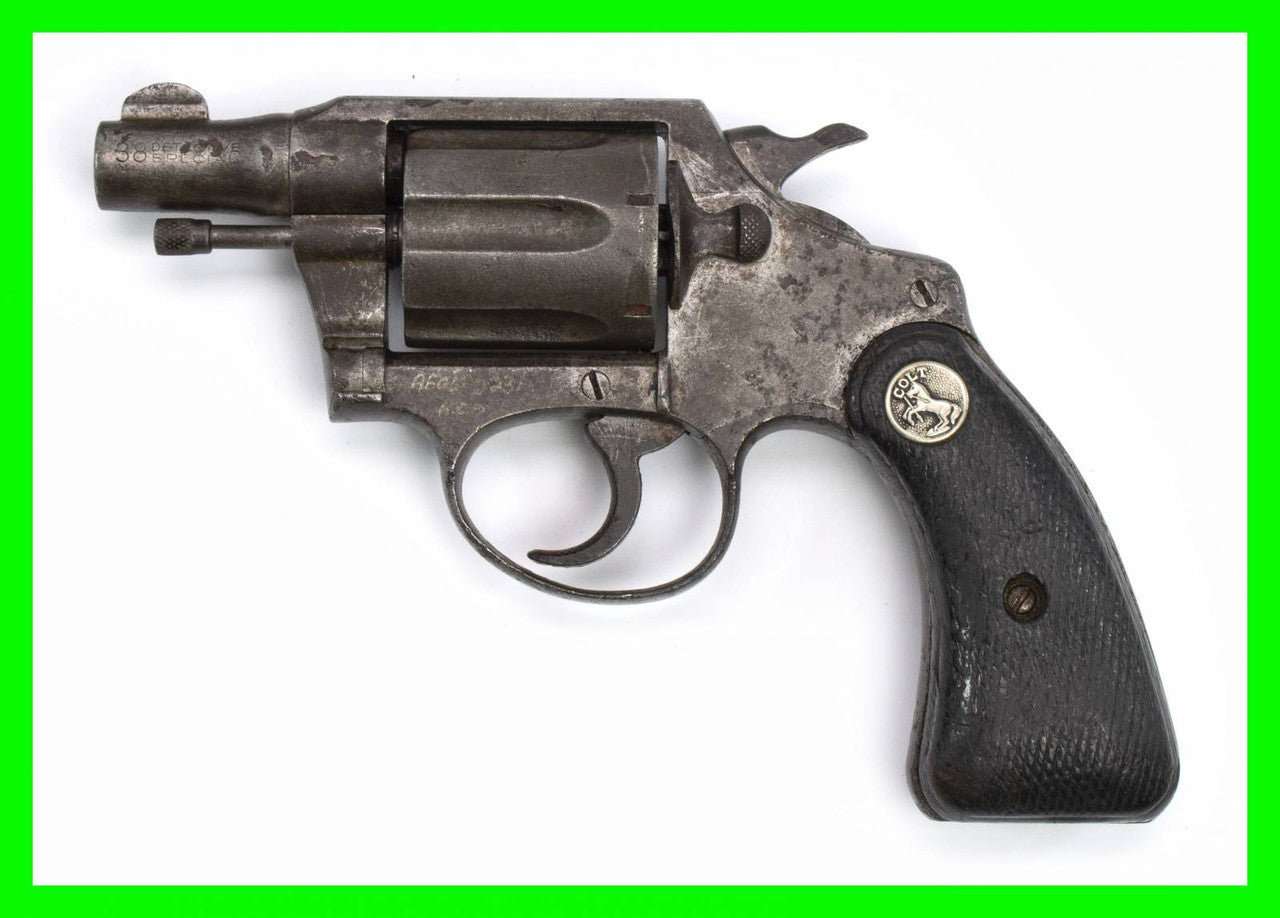 Colt Revolver Detective Special .38 Special 2 Barrel, Blued2701