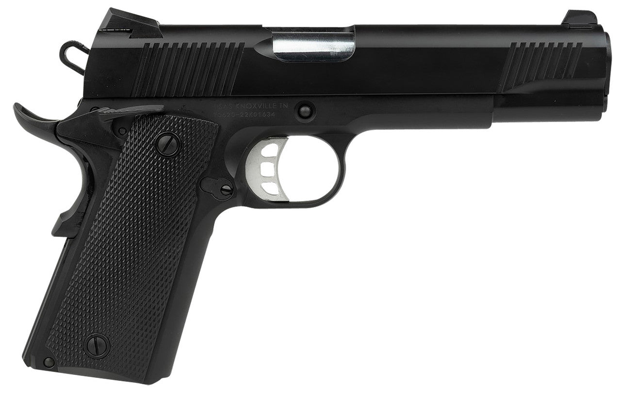 Tisas 1911 Duty 9mm Luger 9+1 5 Black Cold Hammer Forged Barrel