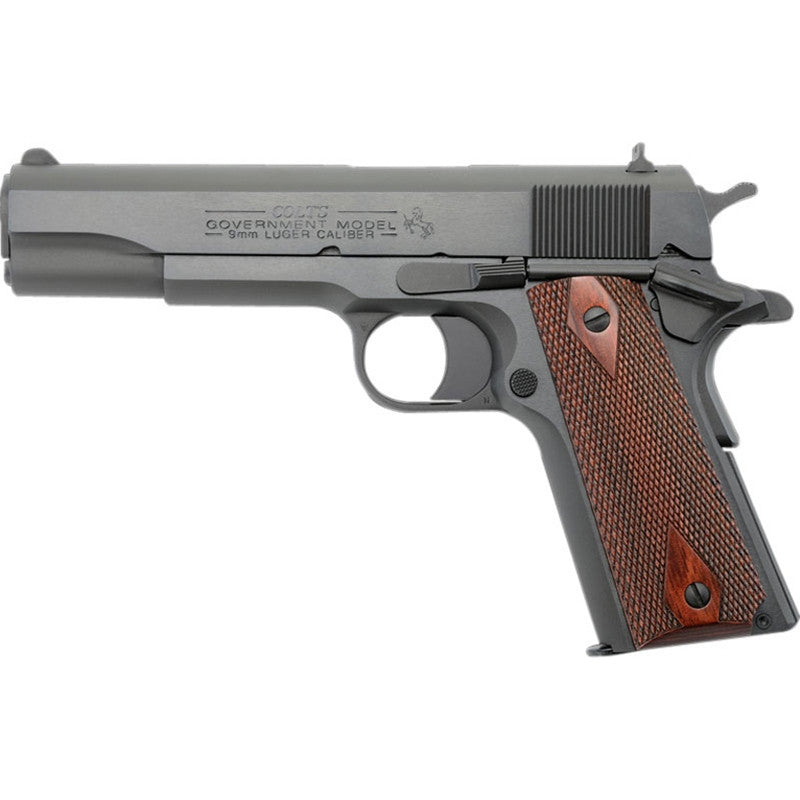Colt 1991 Series Government 9mmRosewood Grips